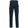 Pantalon denim multipoches homme