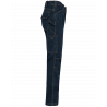 Pantalon denim multipoches homme