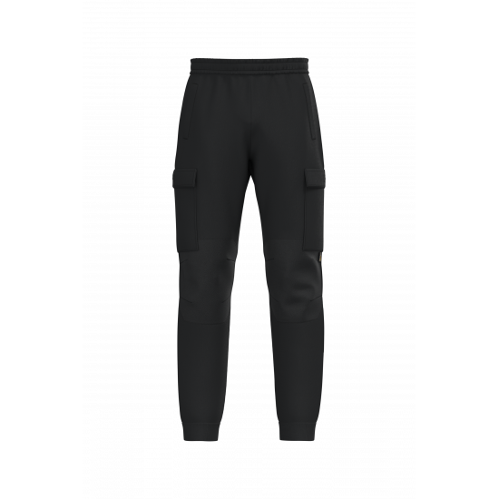 Pantalon molleton cargo écoresponsable homme