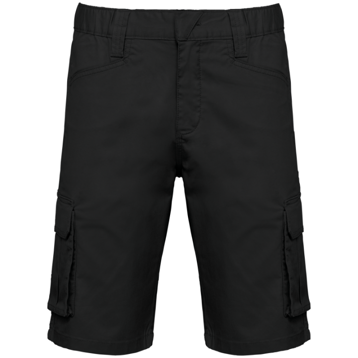 Bermuda Multipoches Écoresponsable pour Homme