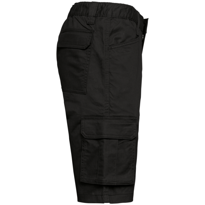 Bermuda Multipoches Écoresponsable pour Homme