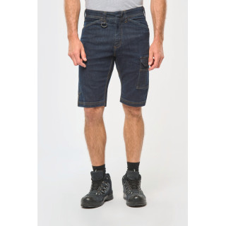 Bermuda Denim Multipoches pour Homme