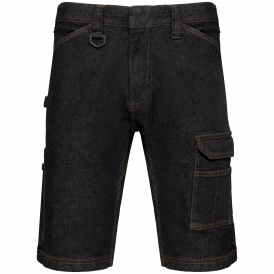 Bermuda Denim Multipoches pour Homme (2)