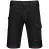 Bermuda Denim Multipoches pour Homme