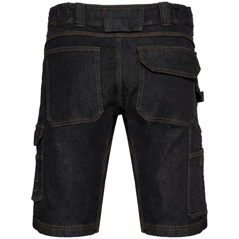 Bermuda Denim Multipoches pour Homme