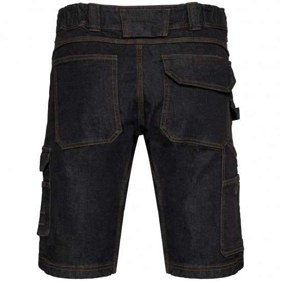 Bermuda Denim Multipoches pour Homme