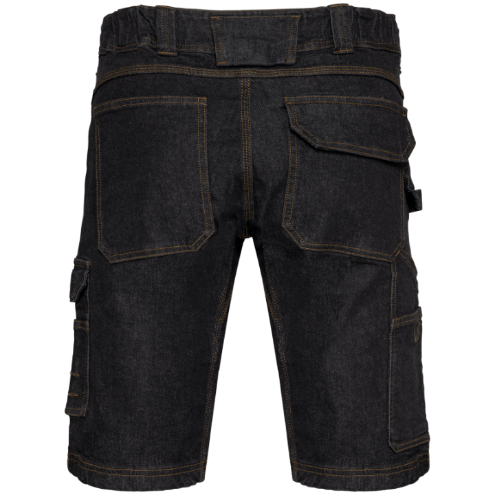 Bermuda Denim Multipoches pour Homme