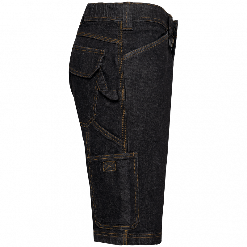 Bermuda Denim Multipoches pour Homme