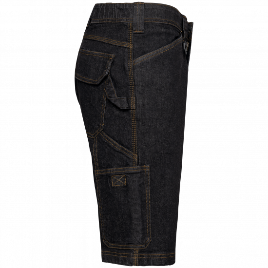 Bermuda Denim Multipoches pour Homme