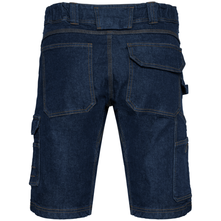 Bermuda Denim Multipoches pour Homme