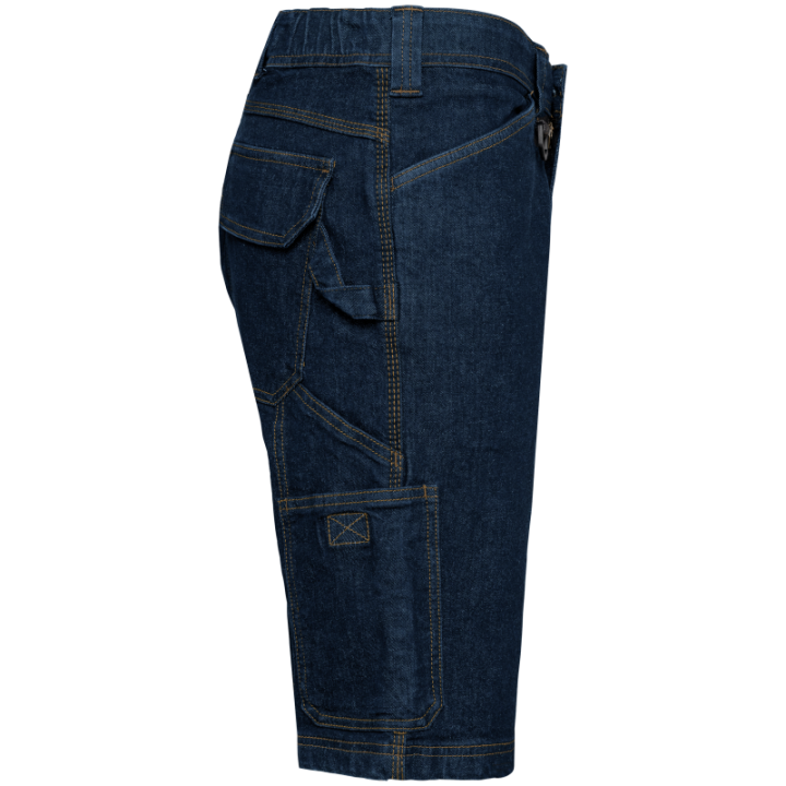 Bermuda Denim Multipoches pour Homme