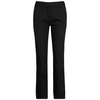 Pantalon de travail femme à ceinture élastiquée