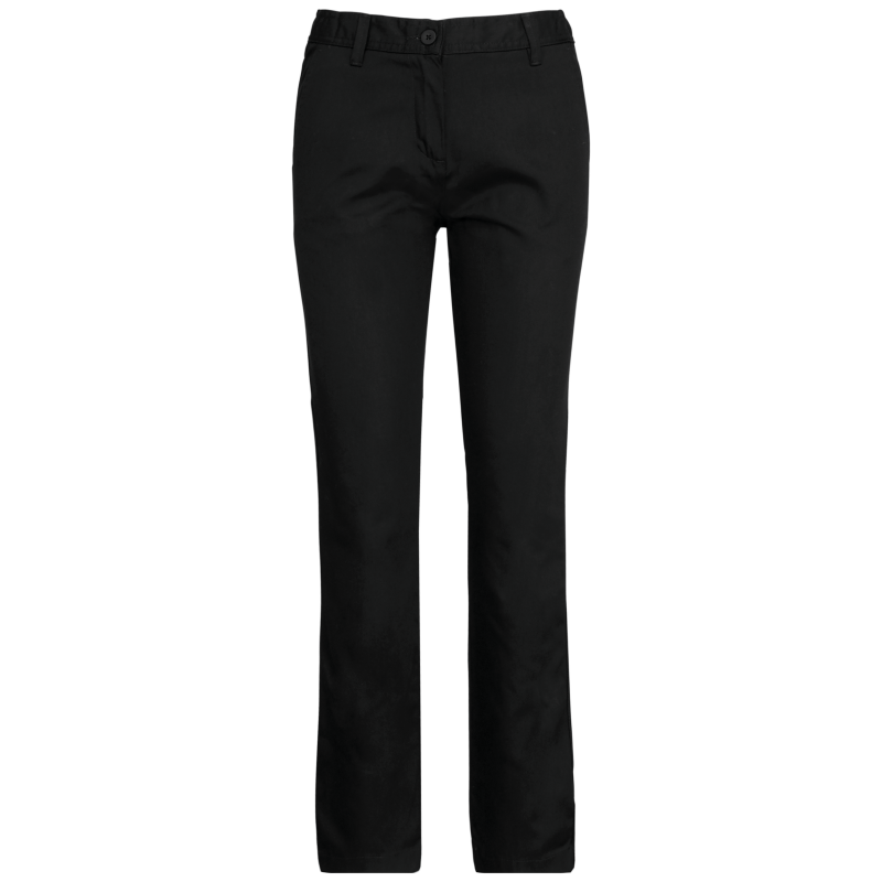 Pantalon de travail femme à ceinture élastiquée