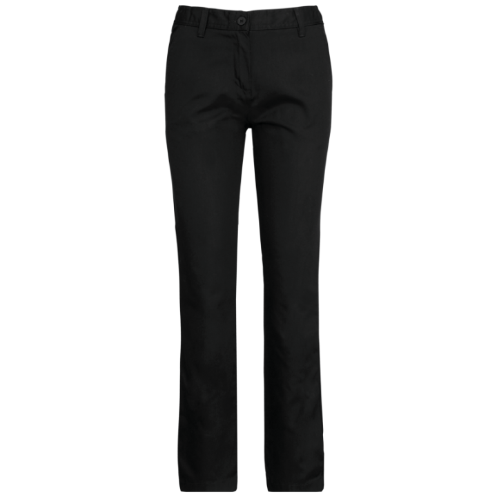 Pantalon de travail femme à ceinture élastiquée