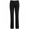 Pantalon de travail femme à ceinture élastiquée