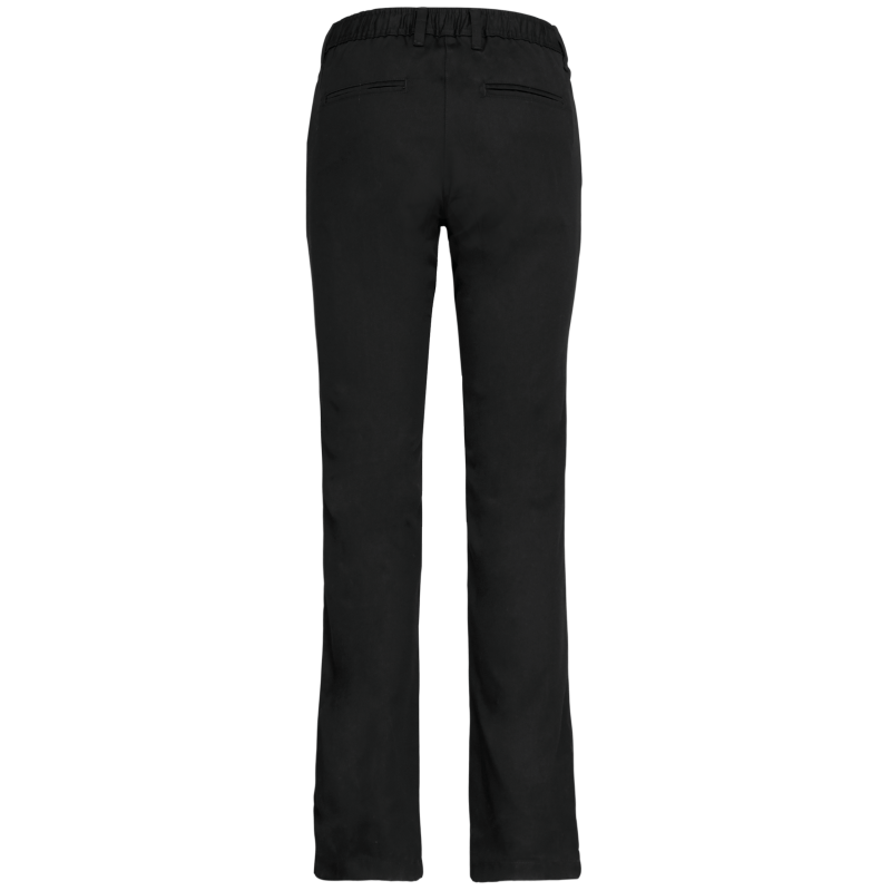 Pantalon de travail femme à ceinture élastiquée