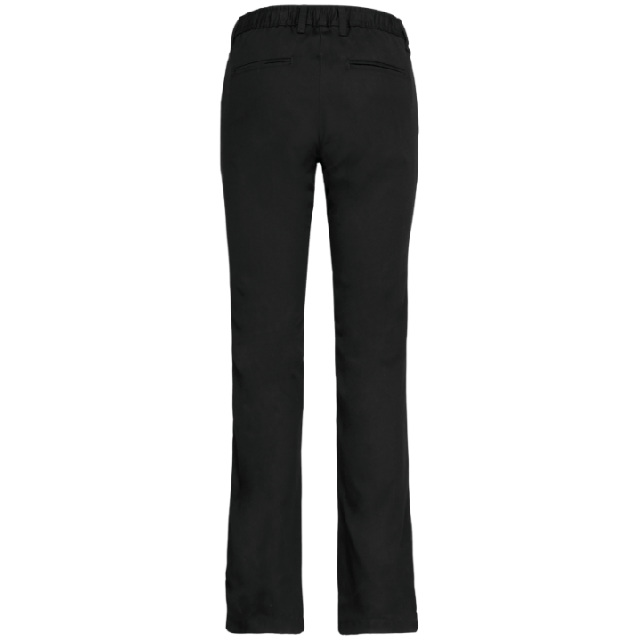 Pantalon de travail femme à ceinture élastiquée