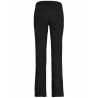 Pantalon de travail femme à ceinture élastiquée