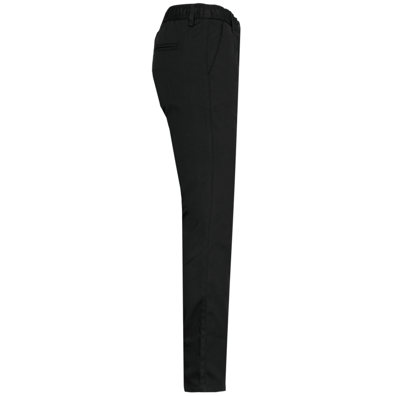 Pantalon de travail femme à ceinture élastiquée