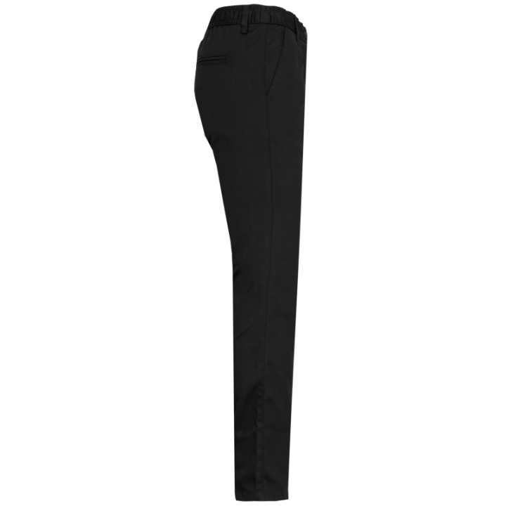 Pantalon de travail femme à ceinture élastiquée