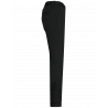 Pantalon de travail femme à ceinture élastiquée