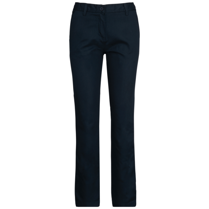 Pantalon de travail femme à ceinture élastiquée