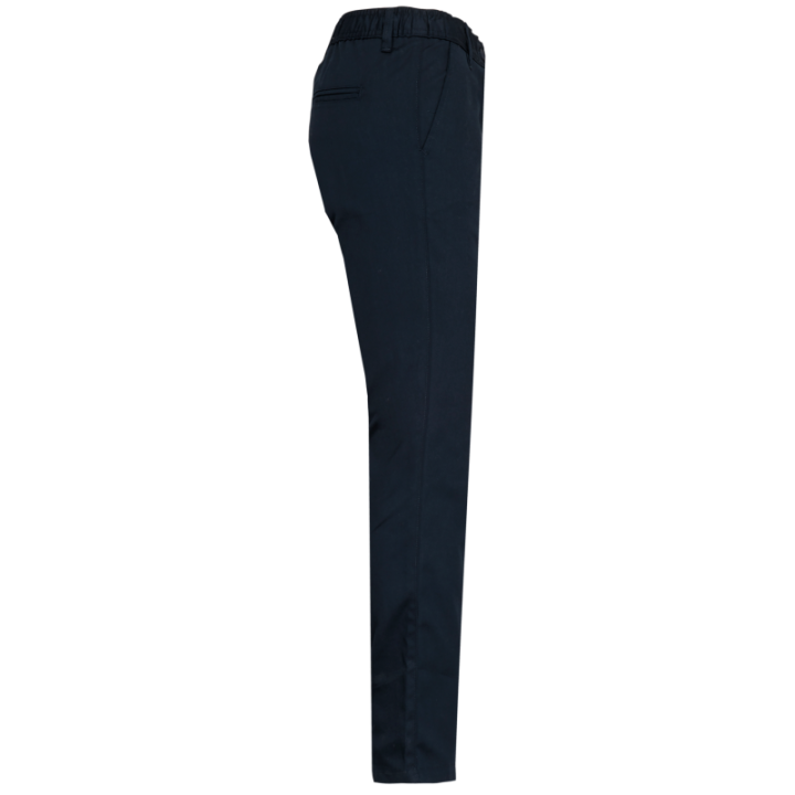 Pantalon de travail femme à ceinture élastiquée