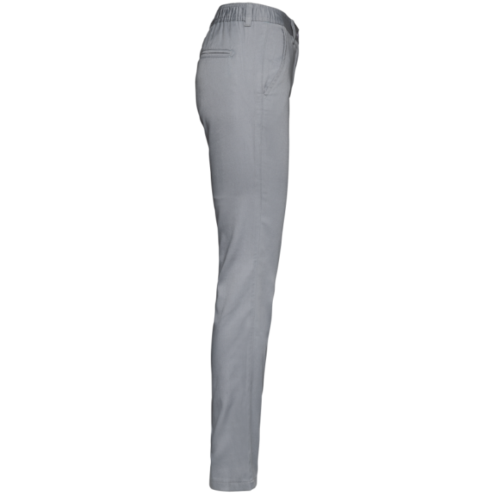 Pantalon de travail femme à ceinture élastiquée