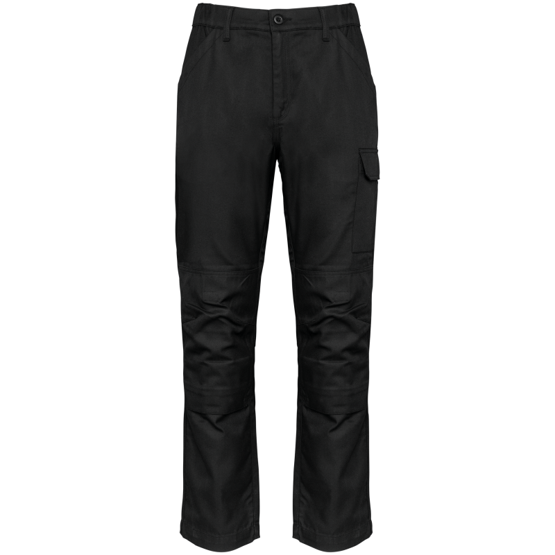 Pantalon de travail multipoches homme résistant et confort Pantalon de travail multipoches homme résistant et confort