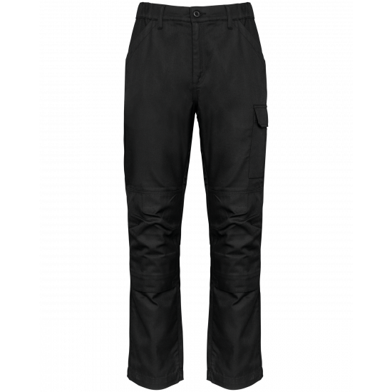 Pantalon de travail multipoches homme résistant et confort