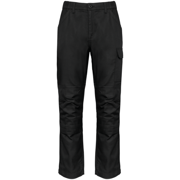 Pantalon de travail multipoches homme résistant et confort