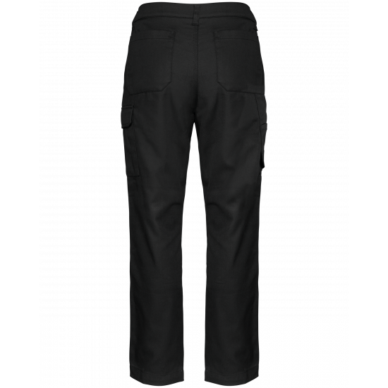 Pantalon de travail multipoches homme résistant et confort