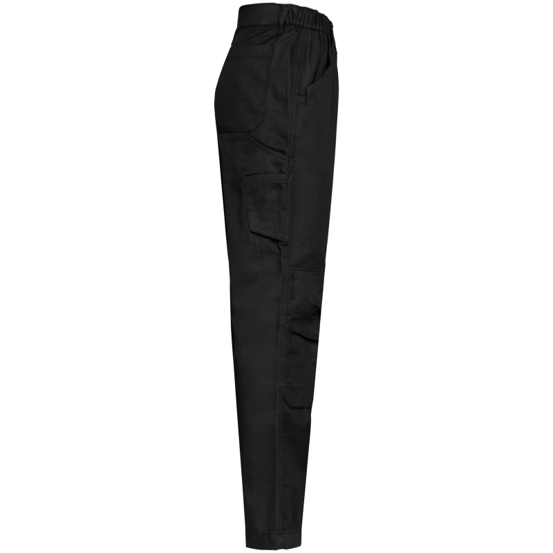 Pantalon de travail multipoches homme résistant et confort Pantalon de travail multipoches homme résistant et confort