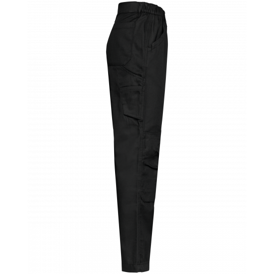 Pantalon de travail multipoches homme résistant et confort