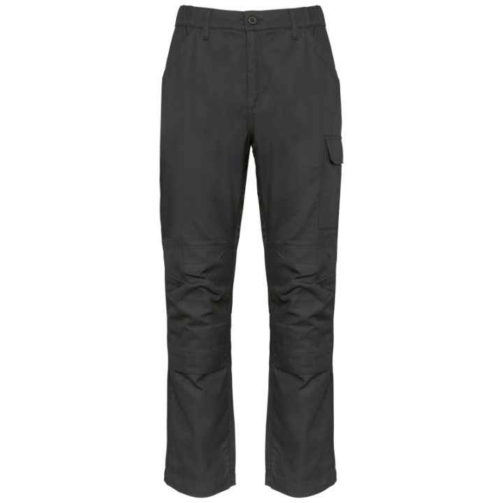 Pantalon de travail multipoches homme résistant et confort