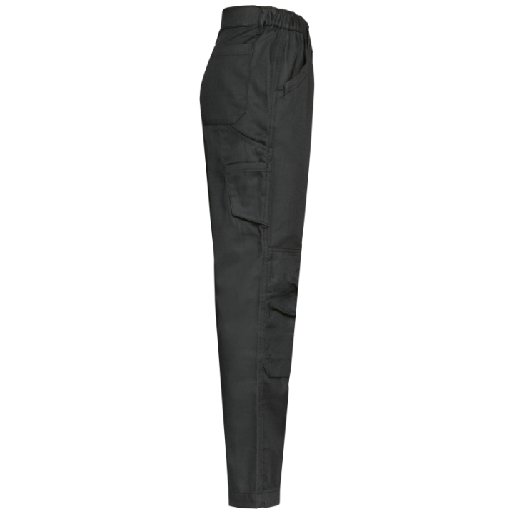 Pantalon de travail multipoches homme résistant et confort