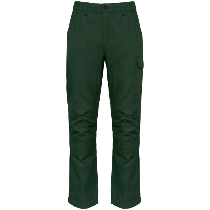 Pantalon de travail multipoches homme résistant et confort