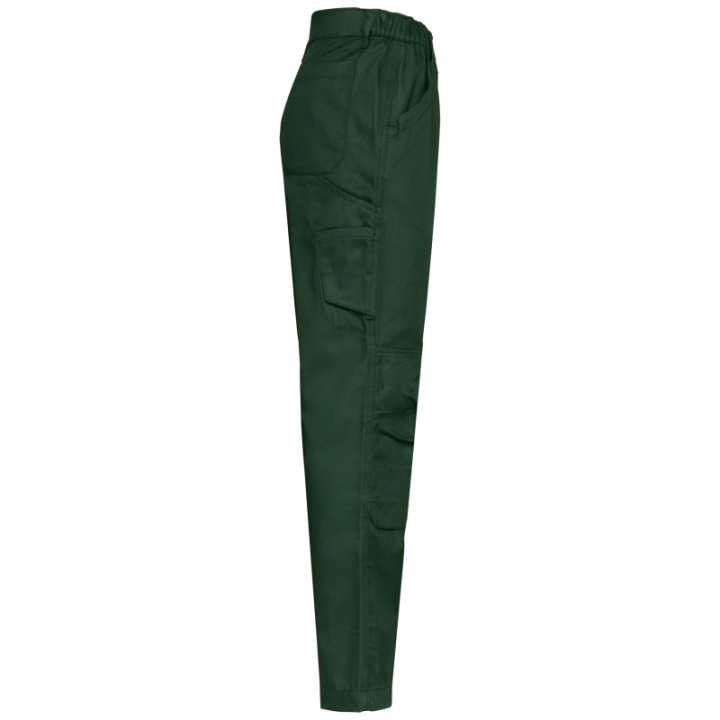 Pantalon de travail multipoches homme résistant et confort