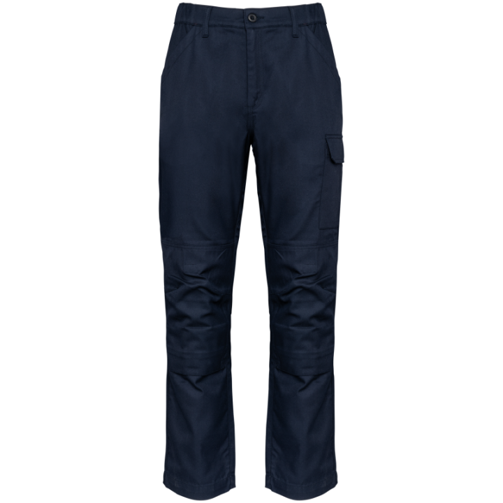Pantalon de travail multipoches homme résistant et confort