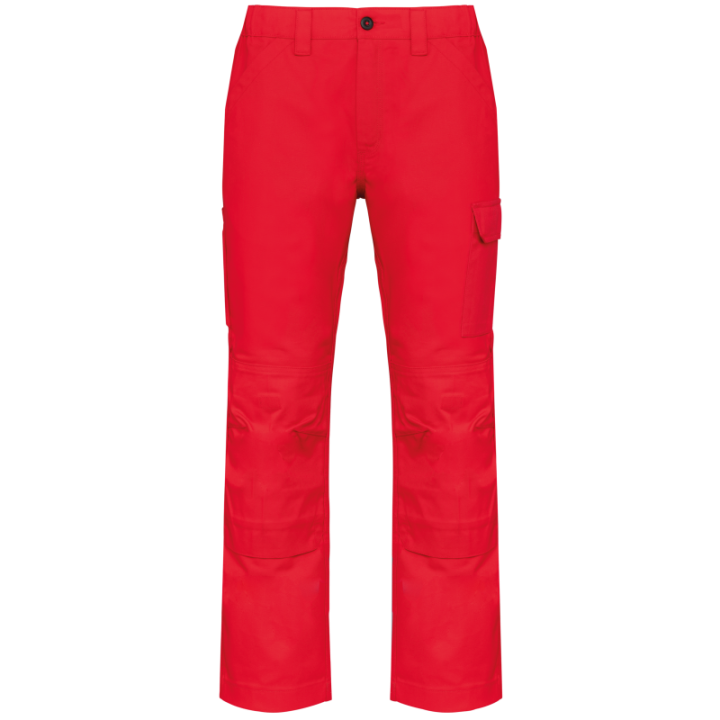 Pantalon de travail multipoches homme résistant et confort