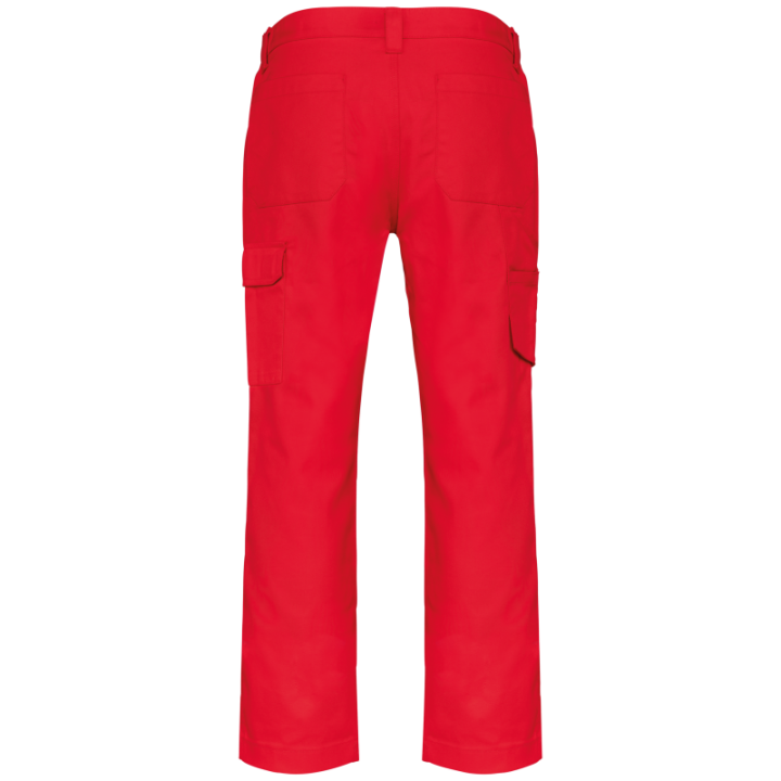 Pantalon de travail multipoches homme résistant et confort