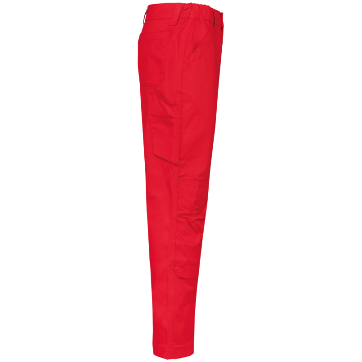 Pantalon de travail multipoches homme résistant et confort