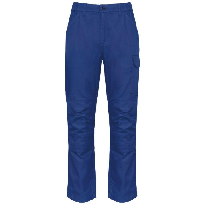 Pantalon de travail multipoches homme résistant et confort