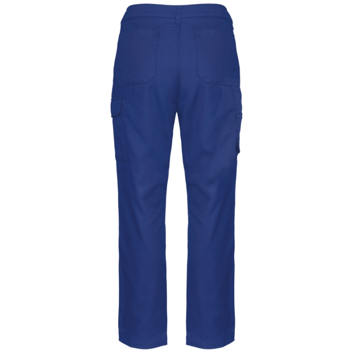 Pantalon de travail multipoches homme résistant et confort