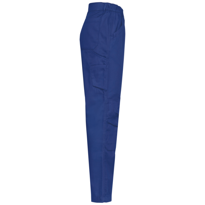 Pantalon de travail multipoches homme résistant et confort