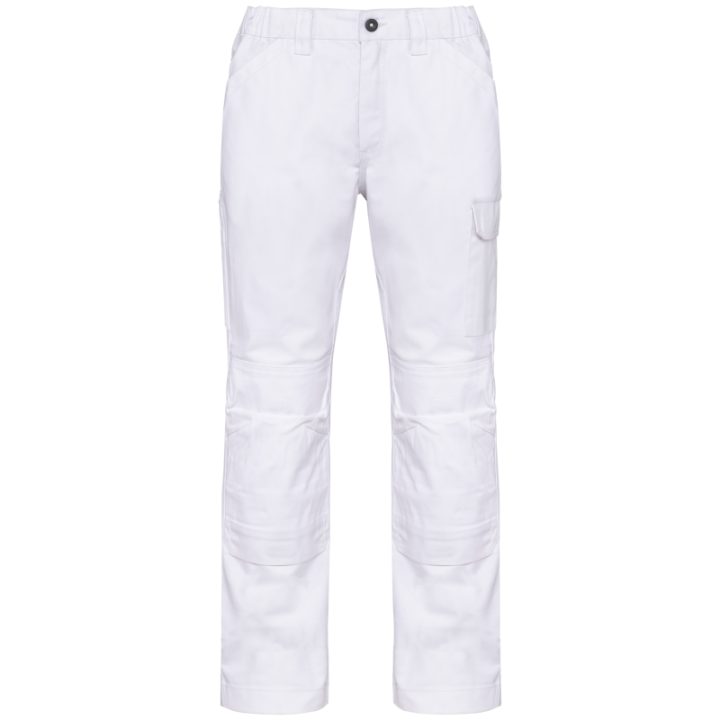 Pantalon de travail multipoches homme résistant et confort