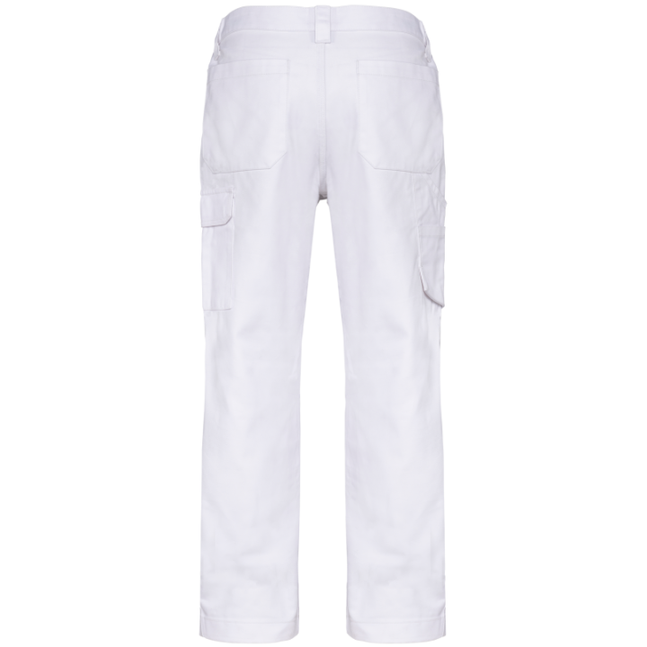 Pantalon de travail multipoches homme résistant et confort