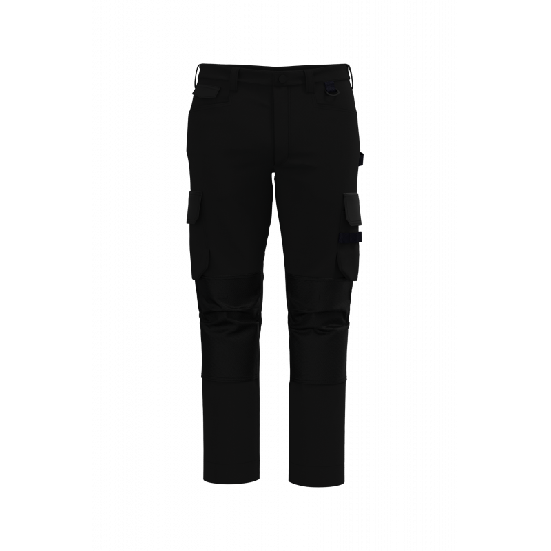 Pantalon de travail bicolore homme