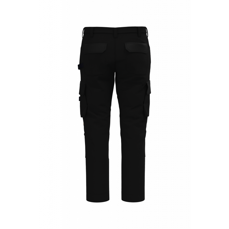Pantalon de travail bicolore homme
