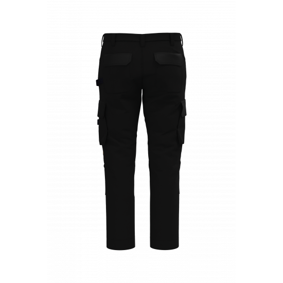 Pantalon de travail bicolore homme
